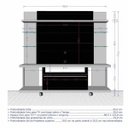 Ver imagem 4 de Estante Home para TV até 50 Polegadas 1 Porta New Torino Móveis Bechara