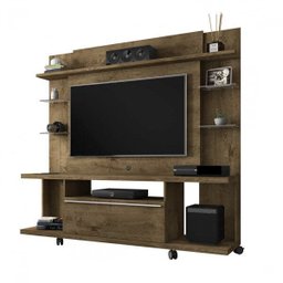 Estante Home para TV até 50 Polegadas 1 Porta New Torino Móveis Bechara - 3