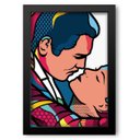 Ver imagem 1 de Quadro Decorativo Pop Art Casal-24x34Cm