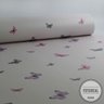 Papel de Parede Borboletas - Rosa - 2