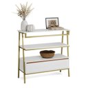 Ver imagem 4 de Aparador Industrial Hall de Entrada 1 Gaveta Thor Rede Móveis