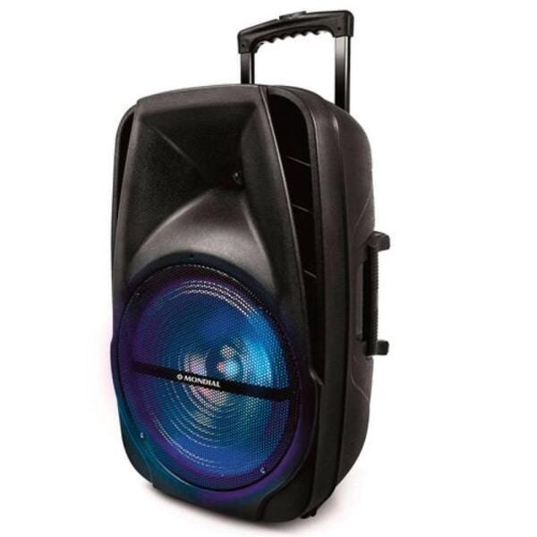 Caixa de Som Amplificada Mondial Cm-14, 400W, Woofer 12" - Preto é boa?