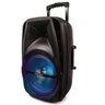 Caixa de Som Amplificada Mondial Cm-14, 400W, Woofer 12" - Preto - 1