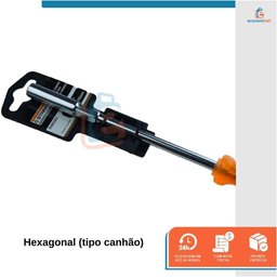 Chave Canhão Cv Profissional Starfer 7/32 - 3