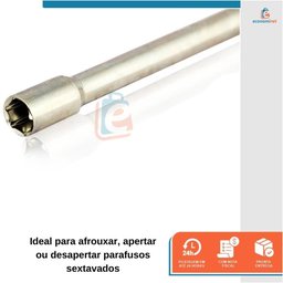Chave Canhão Cv Profissional Starfer 7/32 - 2