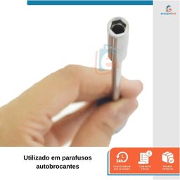 Chave Canhão Cv Profissional Starfer 7/32 - 4