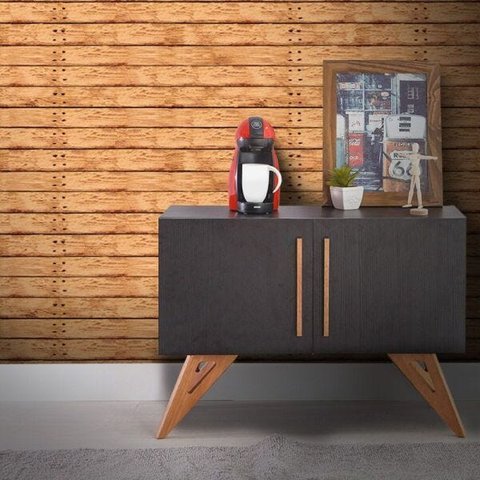 Papel de Parede Madeira Mutene - 0,58 x 3,00m - Rolo