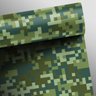 Papel de Parede Camuflado Pixel - Várias Cores - Verde - 2