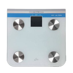 Balança Digital Corporal Gama Italy Fit Ultra 150kg - 3 Balança Digital Corporal Gama Italy Fit Ultra 150kg - 3