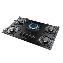 Cooktop Gourmet 5 Bocas Esmaltec com Acendimento Superautomático Bivolt - 1