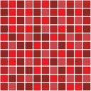 Ver imagem 3 de Adesivo Destacável Pastilha Mix Vermelho - 15 x 15cm - 36 unidades