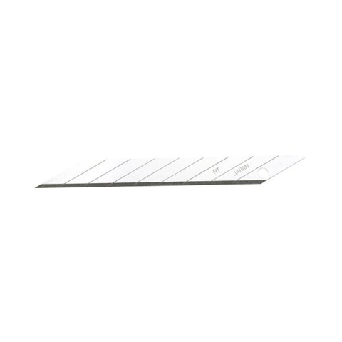 Blister com 5 Lâminas de Reposição para Estilete Japonês Nt Cutter Bd-100 D-300P, D-400, D-400P