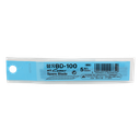 Ver imagem 3 de Blister com 5 Lâminas de Reposição para Estilete Japonês Nt Cutter Bd-100 D-300P, D-400, D-400P