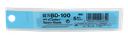 Ver imagem 3 de Blister com 5 Lâminas de Reposição para Estilete Japonês Nt Cutter Bd-100 D-300P, D-400, D-400P