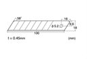 Ver imagem 2 de Blister com 5 Lâminas de Reposição para Estilete Japonês Nt Cutter Bd-100 D-300P, D-400, D-400P