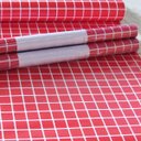 Ver imagem 2 de Adesivo Destacável Pastilha Clássica Vermelho - 10 x 10cm - 90 unidades