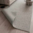 Ver imagem 2 de Tapete Aura Pratik 2,50 x 2,80 Prata Niazitex