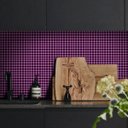 Ver imagem 1 de Adesivo Destacável Pastilha Clássica Roxo - 10 x 10cm - 90 unidades