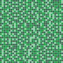 Ver imagem 3 de Adesivo Destacável Pastilha Mix Verde - 20 x 20cm - 18 unidades.