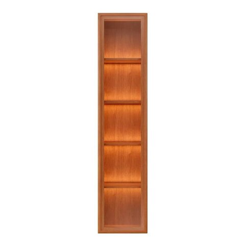Cristaleira Suspensa Mavaular Dominus com Led Porta de Vidro