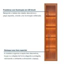 Ver imagem 5 de Cristaleira Suspensa Mavaular Dominus com Led Porta de Vidro