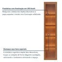 Ver imagem 6 de Cristaleira Suspensa Mavaular Dominus com LED Porta de Vidro