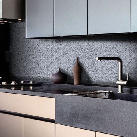Papel de Parede Granito Cinza Nobre - 0,58 x 3,00m - Rolo