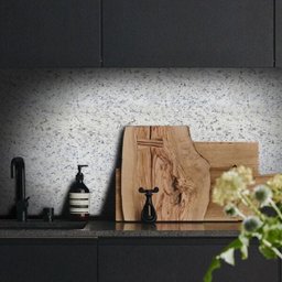 Papel de Parede Granito Branco Dallas - 0,58 x 3,00m - Rolo - 1