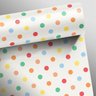 Papel de Parede Poá Color - Confete - 2