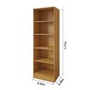Ver imagem 2 de Biblioteca Estante Livreiro Viero Mirage Mel