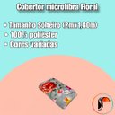 Ver imagem 3 de Cobertor Soft Estampa Floral Cor Dominante:cinza Claro