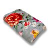 Cobertor Soft Estampa Floral Cor Dominante:cinza Claro - 2