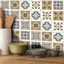 Ver imagem 1 de Papel de Parede Azulejo Barcelona - 0,58 x 3,00m - Rolo