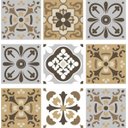 Ver imagem 2 de Papel de Parede Azulejo Barcelona - 0,58 x 3,00m - Rolo