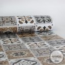 Ver imagem 3 de Papel de Parede Azulejo Barcelona - 0,58 x 3,00m - Rolo