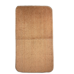 Capacho Belga Madrid 40x70 100%algodão - Caramelo