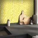 Ver imagem 1 de Adesivo Destacável Pastilha Mix Amarelo - 15 x 15cm - 36 unidades