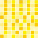 Ver imagem 3 de Adesivo Destacável Pastilha Mix Amarelo - 15 x 15cm - 36 unidades