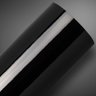 Adesivo Alltak Ultra Gloss Black Piano 1,38m - 1,38 x 1,00m - 1
