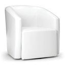 Ver imagem 3 de Poltrona Decorativa Base Giratória Kit 2 Stella Max Sintético Pu D03 - D’Rossi