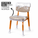 Ver imagem 7 de Kit 8 Cadeiras de Jantar Manuela Madeira Mel Courino Bege