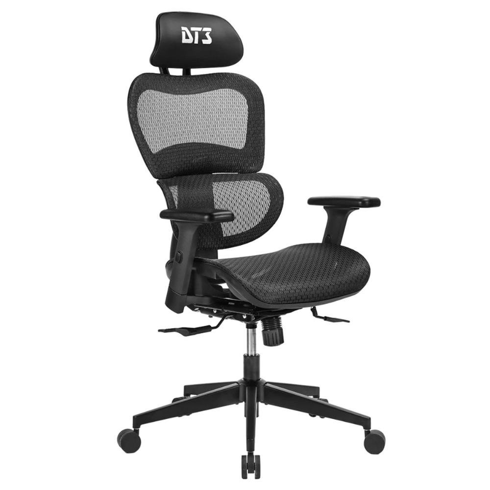 Cadeira Gamer Dt3 Alera+ Sports - Assento Deslizável, Encosto Reclinável 132°, Apoio de Cabeça - 1