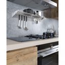 Ver imagem 4 de Takywep Prateleira Suspensa de Aço Inoxidável com Ganchos, 30 Cm X 91 Cm