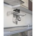 Ver imagem 2 de Takywep Prateleira Suspensa de Aço Inoxidável com Ganchos, 30 Cm X 91 Cm