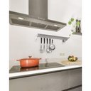 Ver imagem 3 de Takywep Prateleira Suspensa de Aço Inoxidável com Ganchos, 30 Cm X 91 Cm