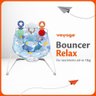 Cadeira de Descanso Bouncer Relax Azul Solar - Voyage - 2