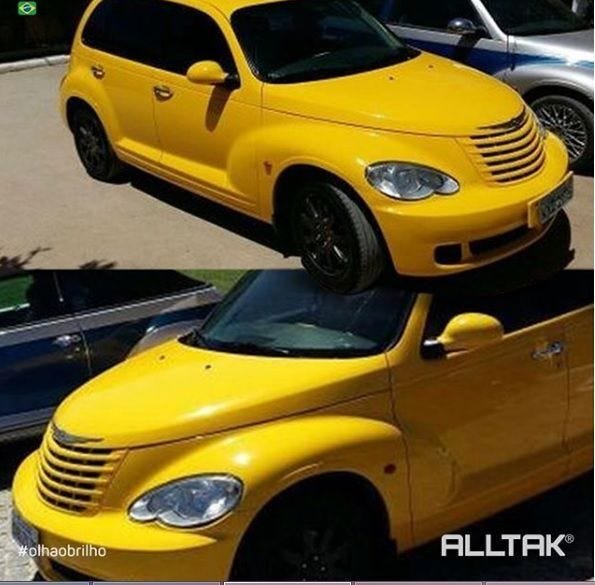 Adesivo de Carro Comece Hoje - Start Today - Cor Amarelo - Melhor Adesivo -  Acessórios para Carro - Magazine Luiza