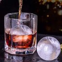 Ver imagem 2 de Forma de Gelo Bola Gigante Silicone 4 em 1 para Bebida Drink