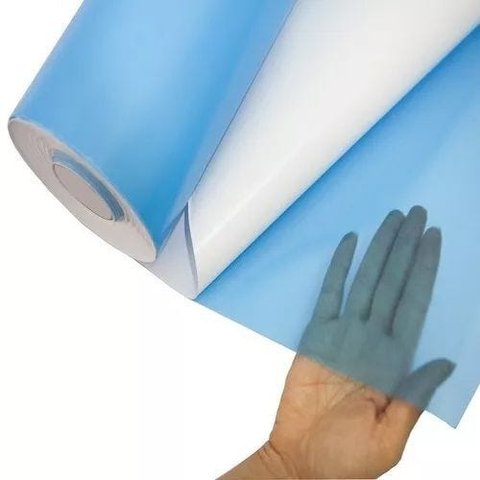 Máscara de Transferência Azul - 1,00 x 5,00m