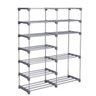 Sapateira Grande 30 Pares Organizador Quarto 12 Plateleiras - 2